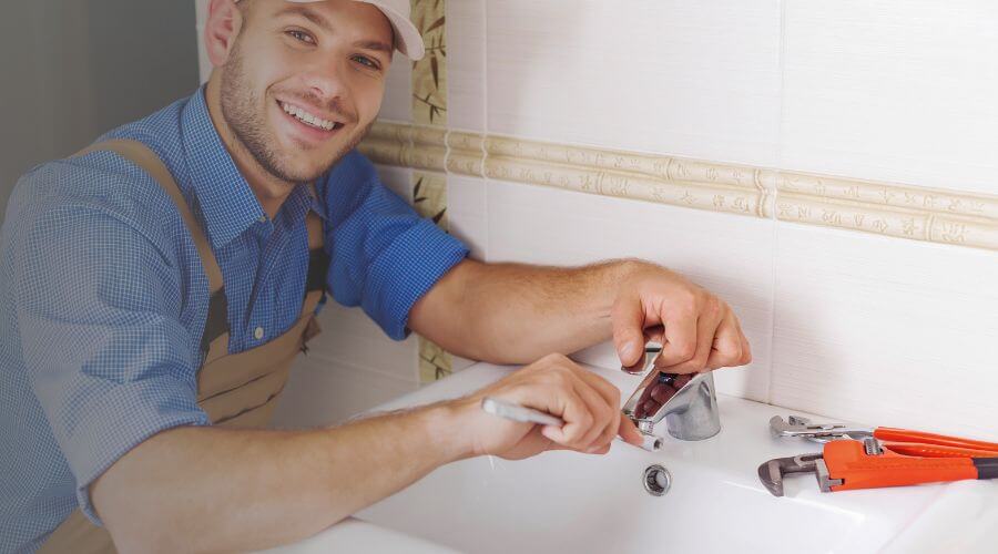 Professional bathroom faucet installation in New Knoxville, OH